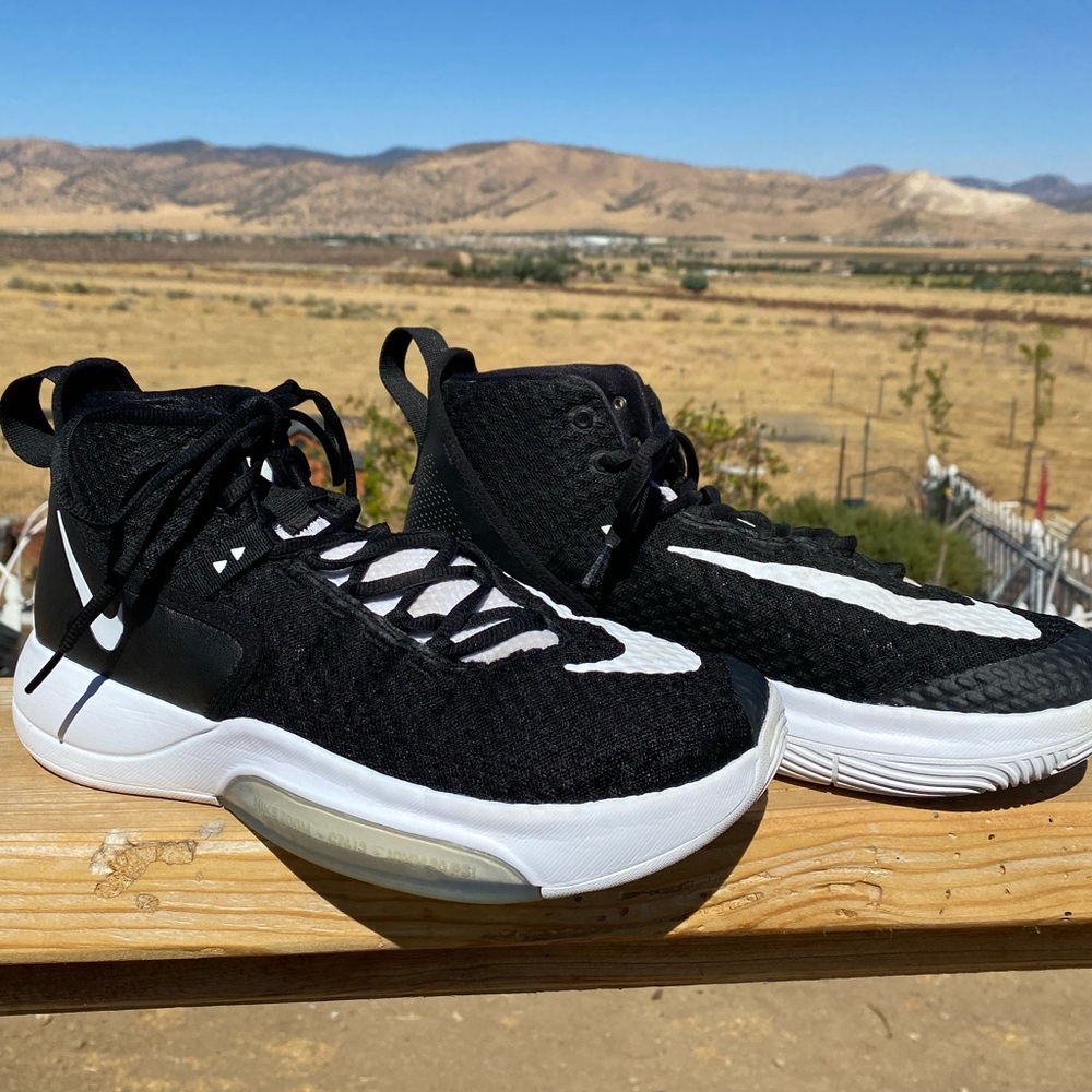 NIKE ZOOM RIZE TB BASKETBALL BLACK  SHOES US SIZE 11